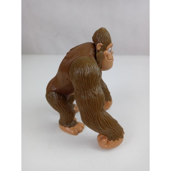 2000 Rainforest Cafe Action Figure Jointed Gorilla Jungle 4" - Picture 2 of 5